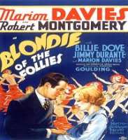 The actress lost passion for the show business after businessman William Randolph Hearst ordered broad recutting of the film Blondie of the Follies (1